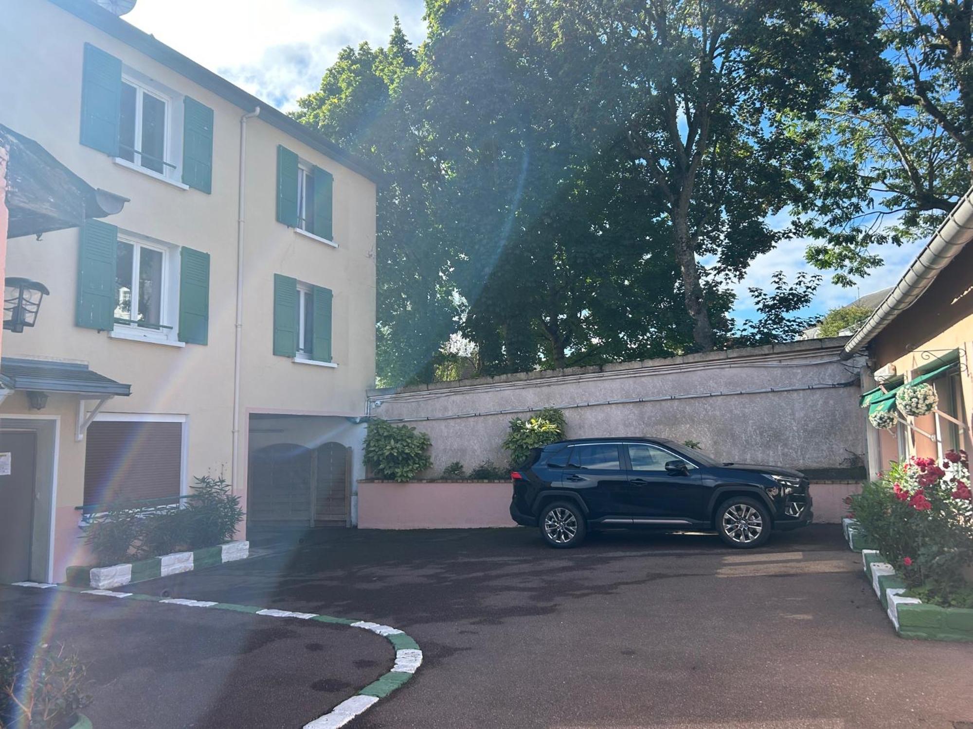 Hotel St Charles Rambouillet Kültér fotó
